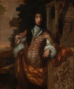 Portret van een onbekende man by Philippus Vilaen