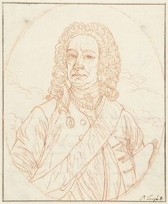 Portret van George II Augustus, koning van Engeland by Pieter Tanjé