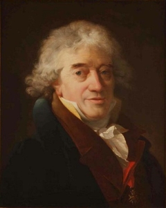 Portret van Gerard van Spaendonck by Nicolas-Antoine Taunay