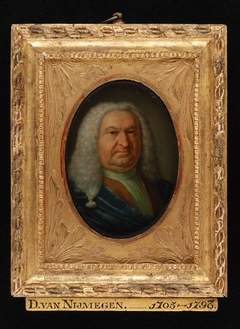 Portret van Jacob Versijden van Varick Jzn by Dionys van Nijmegen