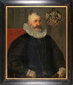 Portret van Johan Tjaerda van Starkenborg by Adriaen van der Linde