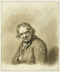 Portret van Lourens van Schaick by Pieter Christoffel Wonder