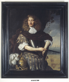 portret van Matthijs Droste by Pieter Nason