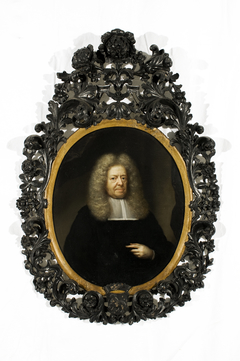 Portret van Mr. Pieter Schaep (1628-1708) by Arnold Boonen