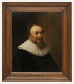 Portret van Pieter Jacobsz Pauw (1584-1647) by Willem van der Vliet