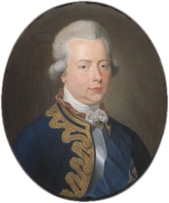 Portret van prins Willem V (1748-1806) by Anonymous