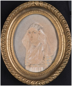 Portret van Sara Soetingh, moeder van Christoffel Bisschop by anonymous painter