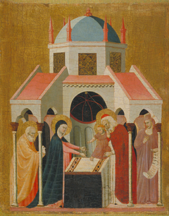 Presentation of Jesus at the Temple by Master of the Cini Madonna