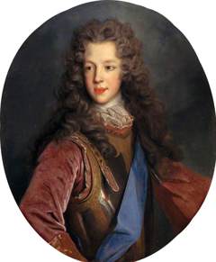 Prince James Francis Edward Stuart, 1688 - 1766. Son of James VII and II by Alexis Simon Belle