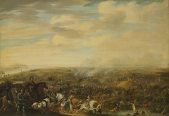 Prince Maurice at the Battle of Nieuwpoort, 2 July 1600 by Pauwels van Hillegaert