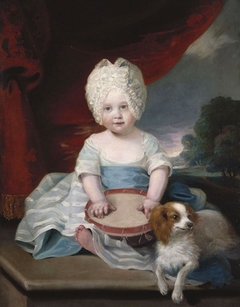 Princess Amelia (1783-1810) by John Hoppner