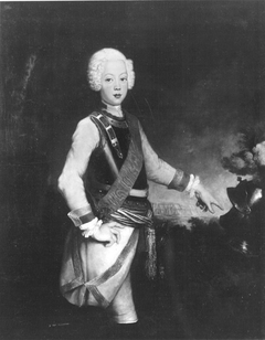 Prinz August Wilhelm von Preußen by Antoine Pesne