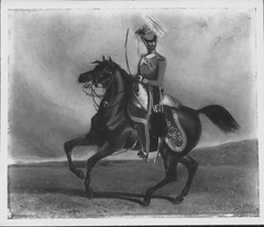 Private, 4th The Queen's Own Light Dragoons. by Attributed to Henry Alken