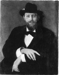 Professor Karl Mayr by Fritz Erler