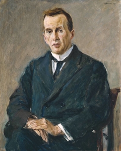 Professor Richard Cassirer by Max Liebermann