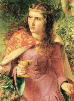 Queen Eleanor by Frederick Sandys