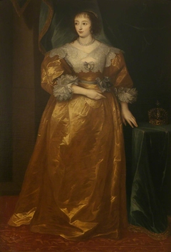 Queen Henrietta Maria (1609–1669) by Anonymous