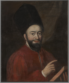 Rabbi Raphael Haijm Isaac Karigal (1733-1777) by Samuel King