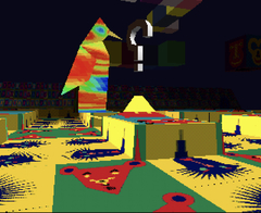 Rainbow Space - LSD: Dream Emulator by Osamu Sato