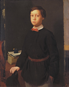 René de Gas à l'encrier by Edgar Degas