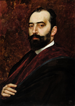 Retrato de Ángel Avilés by Nicolás Megía