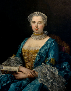 Retrato de Mujer by Louis-Michel van Loo