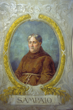 Retrato do Frei Francisco de Santa Teresa Sampaio by Oscar Pereira da Silva