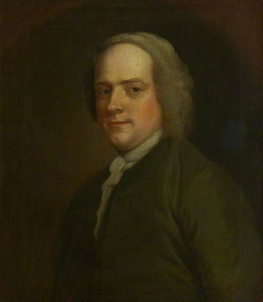 Richard Cooper, 1701 - 1764. Engraver by Jeremiah Davison