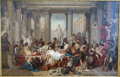 Romans of the Decadence by Thomas Couture