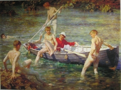 Ruby by Henry Scott Tuke