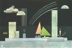 Ruhe by Wassily Kandinsky