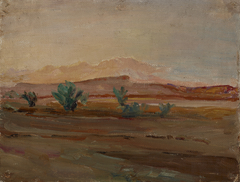 Sahara (Desert after a Rain) by Jan Ciągliński