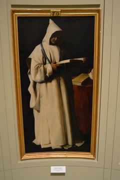 Saint Anthelm by Francisco de Zurbarán