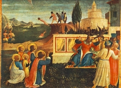 Saint Cosmas and Saint Damian Salvaged by Fra Angelico