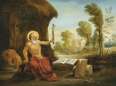 Saint Jerome by David Teniers the Younger