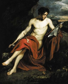 Saint John the Baptist in the Wilderness by Anthony van Dyck