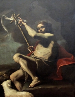 Saint John the Baptist by Mattia Preti