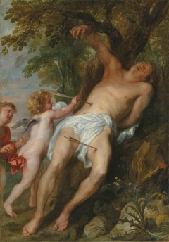 Saint Sebastian after His Ordeal by Anthony van Dyck