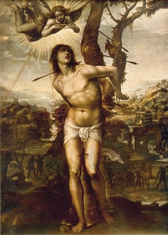 Saint Sebastian by Il Sodoma