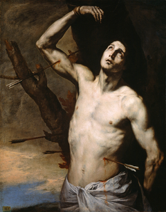 Saint Sebastian by Jusepe de Ribera