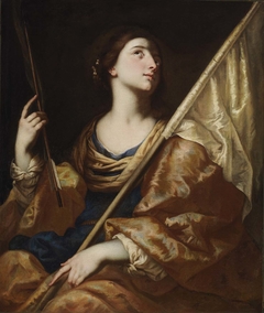 Saint Ursula by Bernardo Cavallino