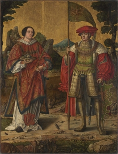 Saints Stephen and Maurice by Anton Woensam