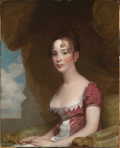 Sally Otis Thorndike (Mrs. Israel Thorndike, Jr.) (1793-1819) by Gilbert Stuart