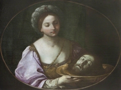 Salome holding the Head of John the Baptist on a Charger by Anonymous