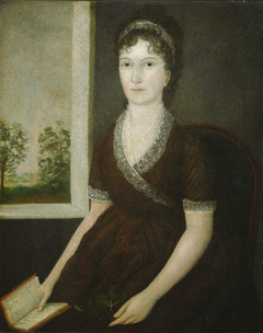 Sarah Ogden Gustin by Joshua Johnson