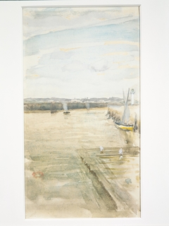 Scene on the Mersey by James Abbott McNeill Whistler