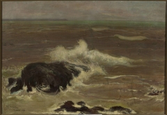 Sea by Władysław Ślewiński