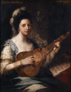 Self-Portrait by Angelica Kauffman