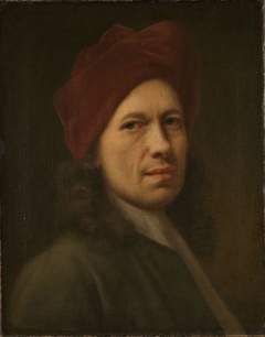 Self Portrait by Balthasar Denner