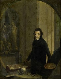 Self-Portrait by Christoffel Frederik Franck